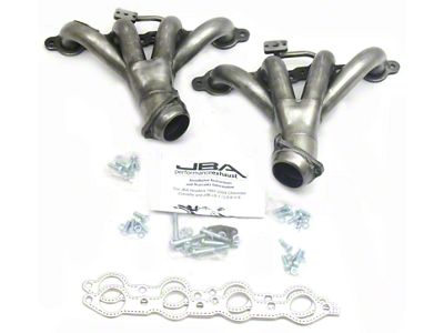 JBA 01-04 Corvette LS1/Z06 1 3/4in Header Shorty Stainless Steel - 1817S-5