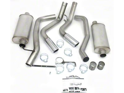 JBA 01-06 Chevrolet Silverado 2500/3500 HD 6.0/8.1L 409SS Pass Side - 40-3030