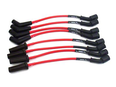 JBA 01-06 GM 8.1L Truck Ignition Wires - Red - W0861