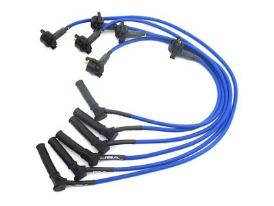 JBA 02-03 Ford Explorer 4.0L SOHC Ignition Wires - Blue - W06769