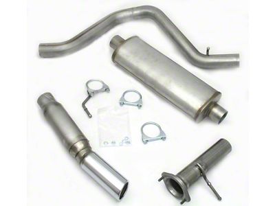 JBA 02-06 Chevrolet Trail Blazer 4.2L 409SS Single Rear Exit - 40-3027