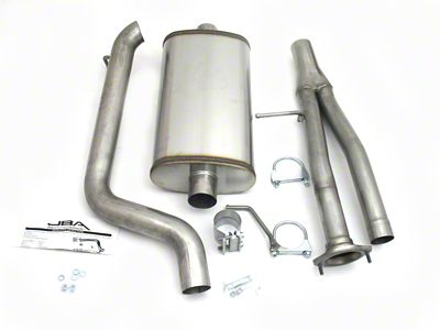 JBA 03-06 Hummer H2 6.0L 409SS Single Rear Exit Cat-Back - 40-3023