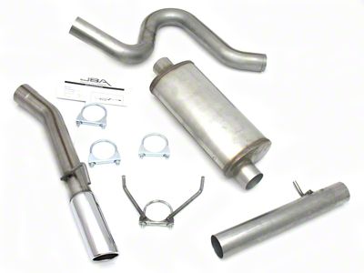 JBA 04-05 Dodge Durango 4.7/5.7L 409SS Pass Side Single Exit - 40-1512