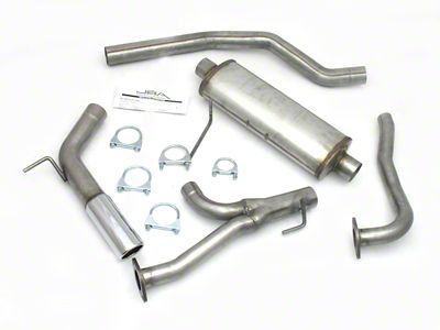 JBA 04-15 Nissan Armada 5.6L 409SS Pass Side Single Exit - 40-1405