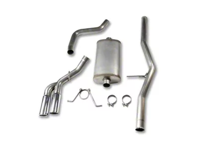 JBA 04-19 Chevy Silverado 4.8L/5.3L Excl Reg Cab 304SS Dual - 30-3054