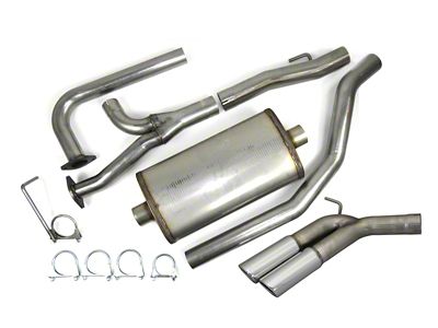 JBA 04-20 Nissan Titan 5.6L 409SS Pass Side Dual Exit - 40-1403