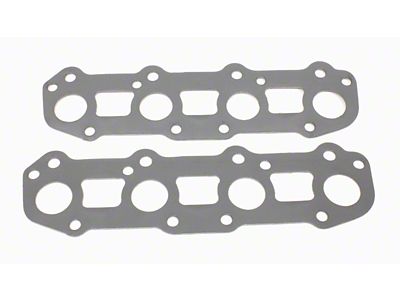 JBA 05-09 Toyota 4.7L V8 w/Air Injection Round Port Header - 063-2011