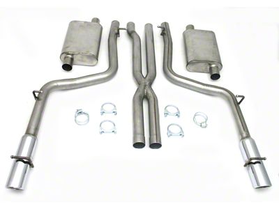 JBA 05-10 Chrysler/Dodge Cars 5.7L 409SS Dual Rear Exit Cat-Back - 40-1600