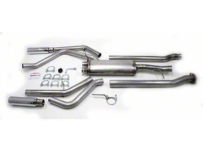 JBA 05-17 Chevrolet Silverado/GMC Sierra 4.3L/4.8L/5.3L 409SS Dual Rear Exit - 40-3049