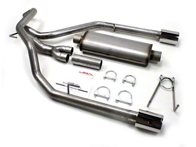 JBA 06-18 Ram 1500 5.7L 409SS Dual Rear Exit Cat-Back - 40-1536