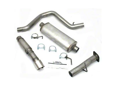 JBA 07-08 Chevrolet Trail Blazer SS 6.0L 409SS Single Rear - 40-3048