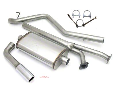 JBA 07-09 Toyota Tundra 4.7/5.7L 409SS Pass Side Single Exit - 40-9003
