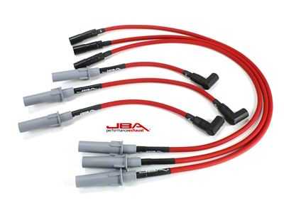 JBA 07-11 Jeep 3.8L Ignition Wires High Temp 6 Lead - W01528HT