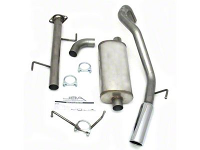 JBA 07-14 Toyota FJ Cruiser 4.0L 409SS Single Rear Exit - 40-9020