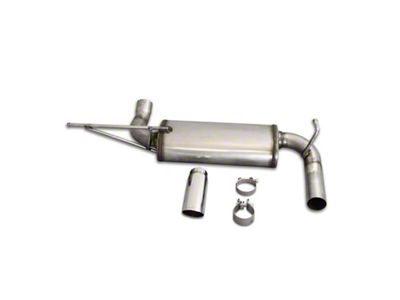 JBA 07-18 Jeep Wrangler JK 3.8L/3.6L 304SS Single Rear Exit - 30-1509