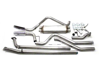 JBA 07-20 Toyota Tundra 4.6L/4.7L/5.7L 409SS Pass Side Dual Exit - 40-9004