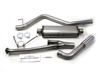 JBA 07-20 Toyota Tundra 4.6L/4.7L/5.7L 409SS Pass Side Single Exit - 40-9005