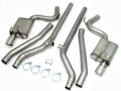 JBA 10-14 Chevrolet Camaro 6.2L 409SS Dual Rear Exit Cat-Back - 40-3114