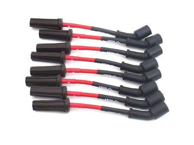 JBA 10-20 Chevrolet Camaro 6.2L Ignition Wires - Red - W0812