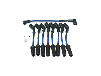 JBA 10-20 GM 6.2L Camaro Ignition Wires - Blue - W08129