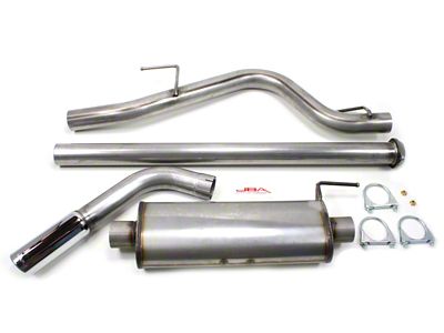 JBA 11-14 Ford F-150 All 2.7L/3.5L/5.0L 409SS Pass Side Single - 40-2528