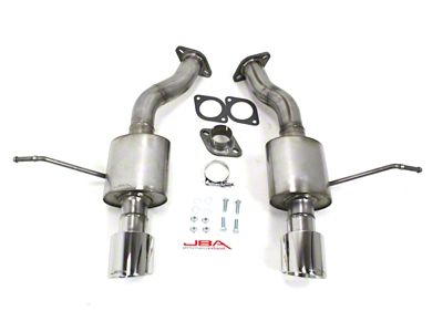 JBA 11-20 Dodge Durango 5.7L 409SS Dual Rear Exit Axle - 40-1538