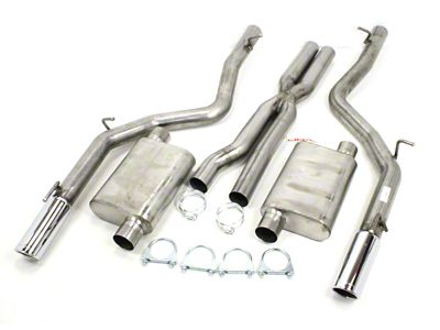 JBA 12-14 Chrysler 300C SRT8 6.1L/6.4L 409SS Dual Rear Exit - 40-1667