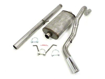 JBA 14-18 Chevrolet Silverado/GMC Sierra 5.3L 409SS Pass Side Single - 40-3051