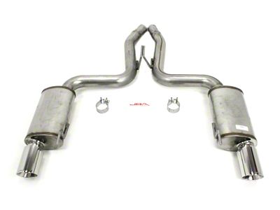 JBA 15-17 Ford Mustang 5.0L 409SS Dual Rear Exit Axle - 40-2686