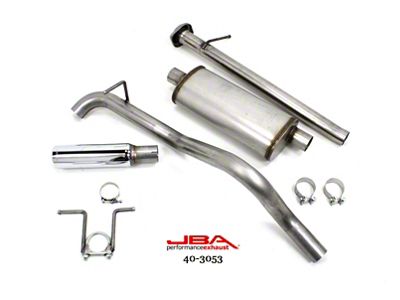 JBA 15-20 Chevrolet Colorado/GMC Canyon 3.6L 409SS Pass Side Single - 40-3053