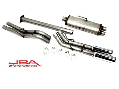 JBA 15-20 Ford F-150 2.7L/3.5L/5.0L 409SS Pass Side Dual Exit - 40-2539