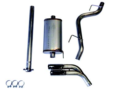 JBA 15-20 Ford F-150 2.7L/3.5L/5.0L 409SS Pass Side Dual Exit - 40-2544
