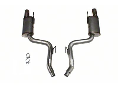 JBA 15-20 Ford Mustang EcoBoost 2.3L 409SS Dual Rear Exit - 40-2688