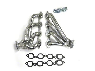JBA 16-20 Chevrolet Camaro 6.2L LT 1-3/4in Primary Silver Ctd - 1818SJS