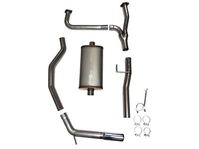 JBA 16-20 Nissan Titan XD Excl Long Bed 5.6L 409SS - 40-1402