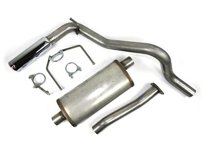 JBA 16-20 Toyota Tacoma All 3.5L 409SS Pass Side Single - 40-9021