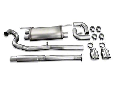JBA 17-20 Toyota FT86/13-20 Subaru BRZ 2.0L 2-1/2in 304SS Cat-Back - 30-9030