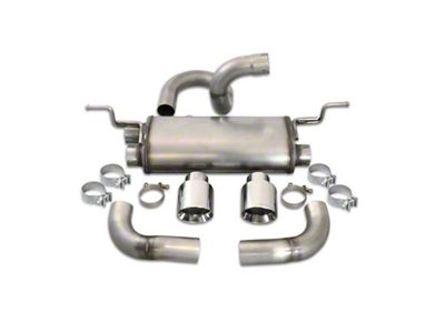 JBA 18-20 Jeep Wrangler JL 3.6L 304SS Dual Rear Exit - 30-1544