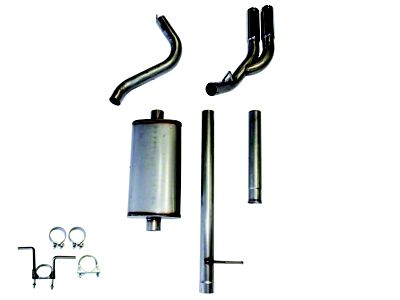 JBA 19-20 Chevy/GMC 1500 5.3L L82/L84 304SS Dual Side Exit - 30-3055