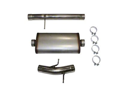 JBA 19-20 Chevy/GMC 1500 6.2L L87/LTZ Z71 304SS Cat-Back Exhaust - 30-3057
