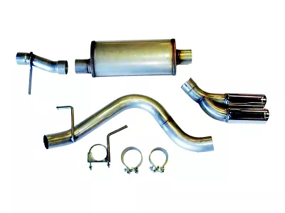 JBA 19-20 Ford Ranger 2.3L 409SS Pass Side Dual Exit - 40-2545