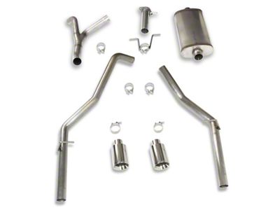 JBA 19-20 Ram 1500 5.7L 304SS Dual Rear Exit Cat-Back - 30-1537