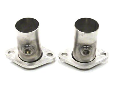 JBA 2.5in 304 Series Stainless Steel 2 Bolt Starter Tubes - 31650-1ST