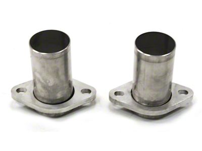 JBA 2.5in 304 Series Stainless Steel 2 Bolt Starter Tubes - 31650ST