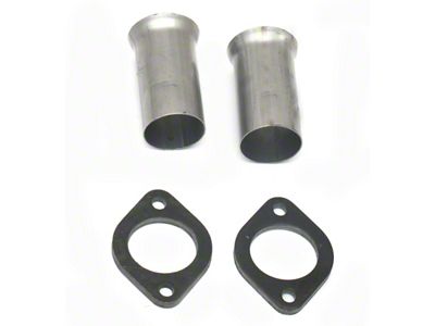 JBA 2.5in Stainless Steel 1650 Starter Tubes - 1650ST