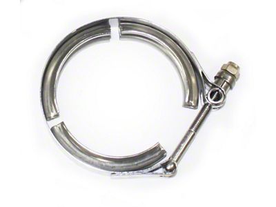 JBA 2.5in Stainless Steel V-Band Clamp - VB25CP