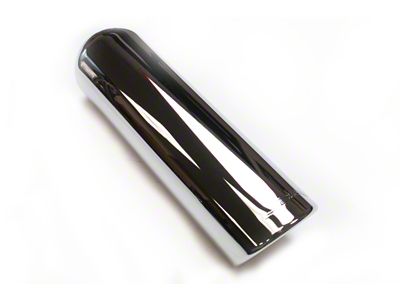JBA 2.5in x 3.5in x 11in Rolled Stainless Steel Chrome