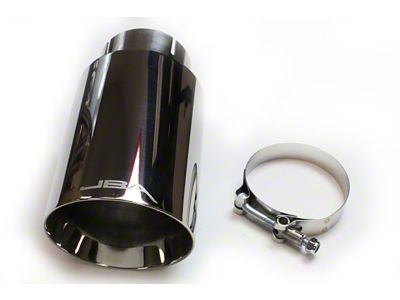 JBA 2.5in x 4.5in x 8 1/4in Double Wall Polished - 12-08282