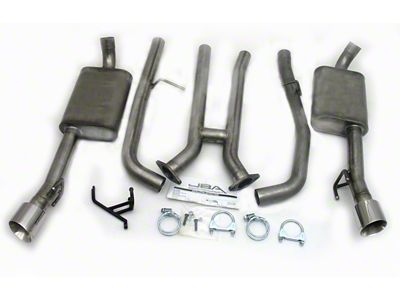 JBA 2004 Pontiac GTO 5.7L 409SS Dual Rear Exit Cat-Back - 40-3109