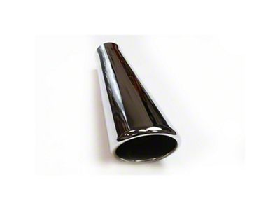 JBA 2in x 4in x 11in Rolled Stainless Steel Polished